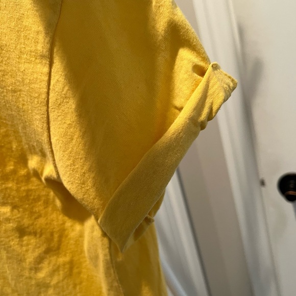Yellow Topshop Tee - Picture 3 of 4